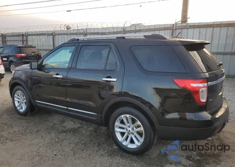 2012 Ford Explorer Xlt z USA, uszkodzony, nr VIN 1FMHK7D94CGA04977